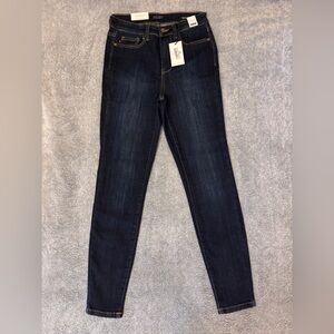 Judy Blue Dark Wash High Rise Skinny Jeans NWT Size 26